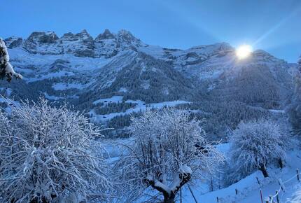 Contemporary Chalet with Dents du Midi Vistas - Champéry, Switzerland