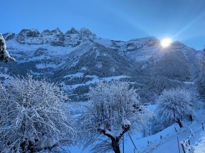 Contemporary Chalet with Dents du Midi Vistas - Champéry, Switzerland