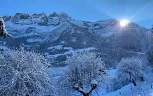 Contemporary Chalet with Dents du Midi Vistas - Champéry, Switzerland