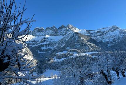Contemporary Chalet with Dents du Midi Vistas - Champéry, Switzerland