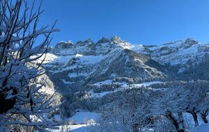 Contemporary Chalet with Dents du Midi Vistas - Champéry, Switzerland