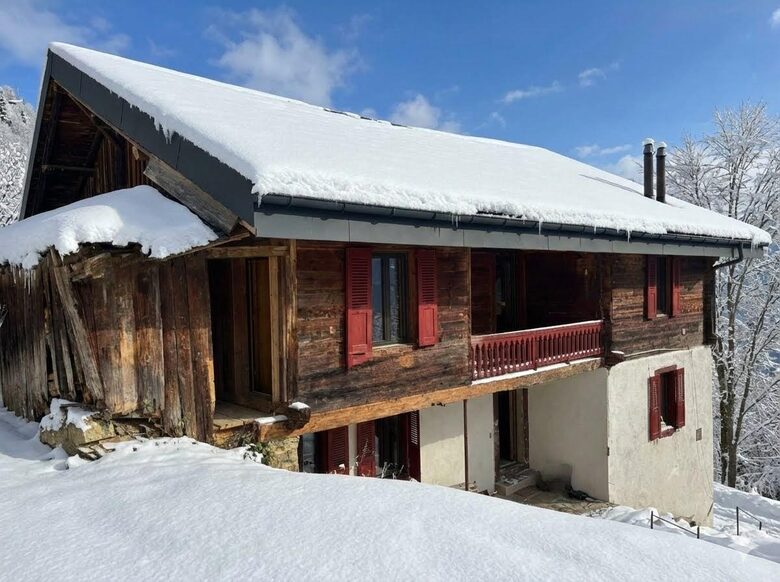 Contemporary Chalet with Dents du Midi Vistas - Champéry, Switzerland