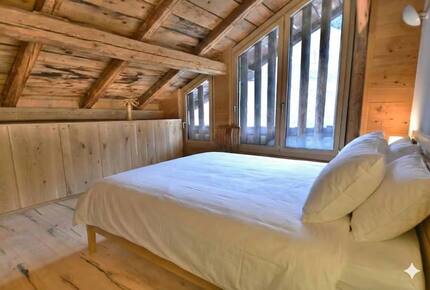 Contemporary Chalet with Dents du Midi Vistas - Champéry, Switzerland