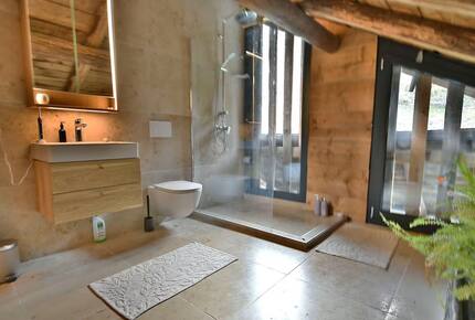 Contemporary Chalet with Dents du Midi Vistas - Champéry, Switzerland