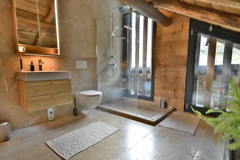 Contemporary Chalet with Dents du Midi Vistas - Champéry, Switzerland