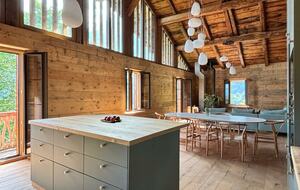 Contemporary Chalet with Dents du Midi Vistas - Champéry, Switzerland