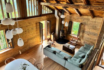 Contemporary Chalet with Dents du Midi Vistas - Champéry, Switzerland