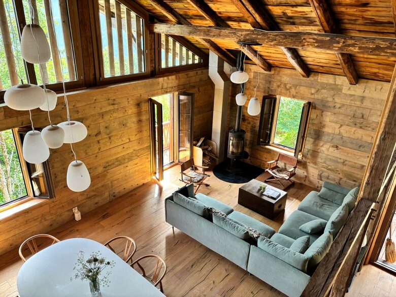 Contemporary Chalet with Dents du Midi Vistas - Champéry, Switzerland