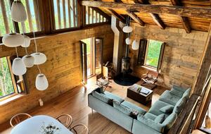 Contemporary Chalet with Dents du Midi Vistas - Champéry, Switzerland