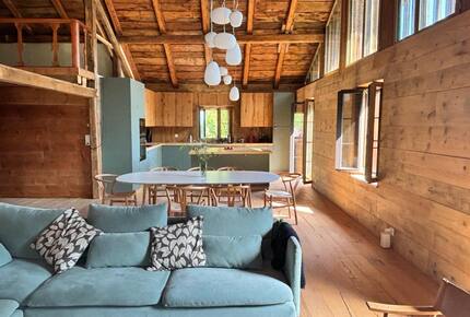 Contemporary Chalet with Dents du Midi Vistas - Champéry, Switzerland