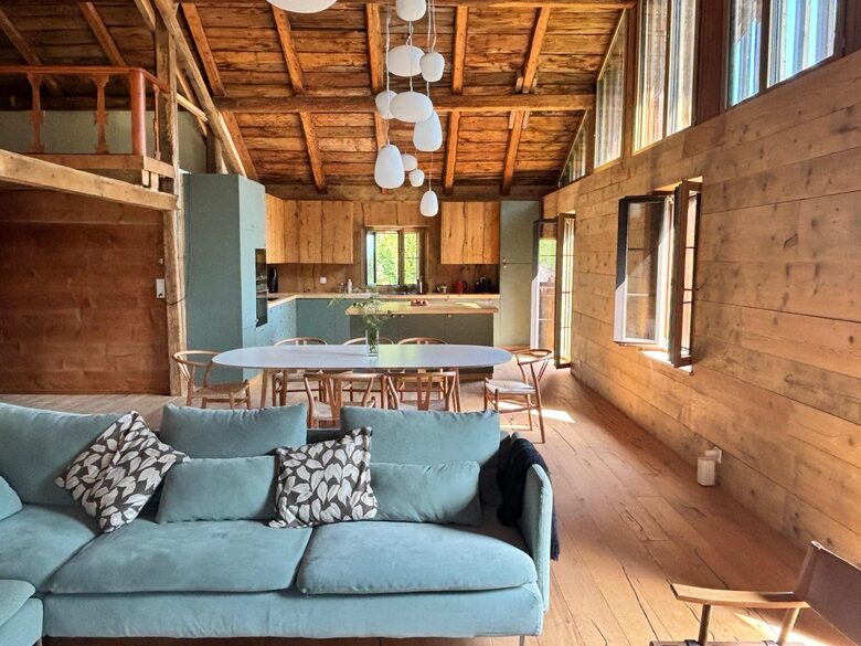 Contemporary Chalet with Dents du Midi Vistas - Champéry, Switzerland