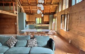 Contemporary Chalet with Dents du Midi Vistas - Champéry, Switzerland