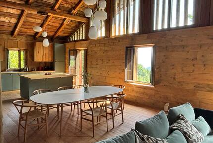 Contemporary Chalet with Dents du Midi Vistas - Champéry, Switzerland