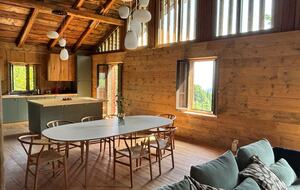 Contemporary Chalet with Dents du Midi Vistas - Champéry, Switzerland