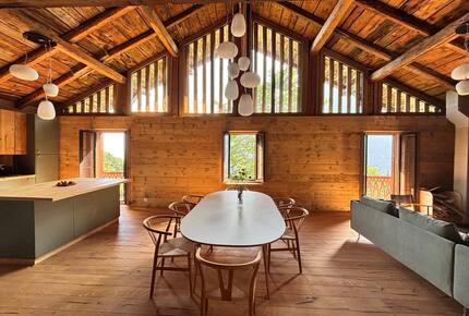 Contemporary Chalet with Dents du Midi Vistas - Champéry, Switzerland