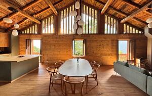 Contemporary Chalet with Dents du Midi Vistas - Champéry, Switzerland
