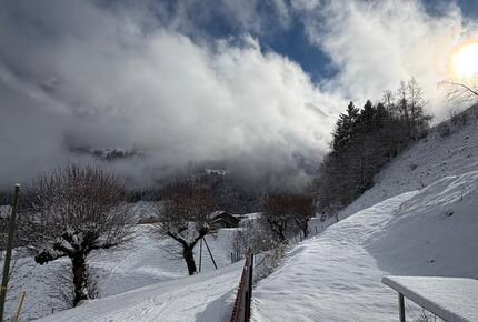 Contemporary Chalet with Dents du Midi Vistas - Champéry, Switzerland
