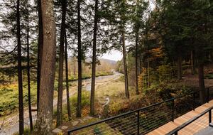 Beaverkill Riverfront Estate on 120 Acres in Catskill Park - Roscoe, New York