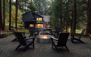 Beaverkill Riverfront Estate on 120 Acres in Catskill Park - Roscoe, New York