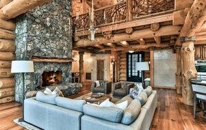 Handcrafted Log Cabin Retreat on Lake Norman - Mooresville, North Carolina