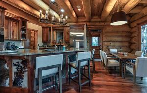 Handcrafted Log Cabin Retreat on Lake Norman - Mooresville, North Carolina