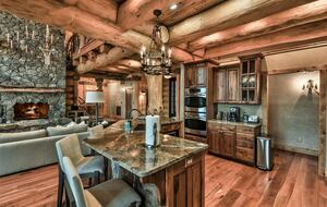 Handcrafted Log Cabin Retreat on Lake Norman - Mooresville, North Carolina