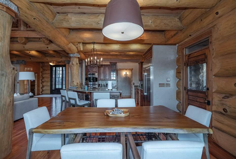 Handcrafted Log Cabin Retreat on Lake Norman - Mooresville, North Carolina