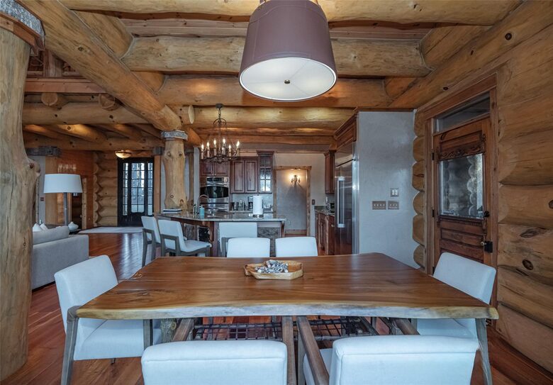 Handcrafted Log Cabin Retreat on Lake Norman - Mooresville, North Carolina