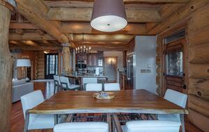 Handcrafted Log Cabin Retreat on Lake Norman - Mooresville, North Carolina