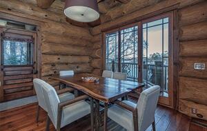 Handcrafted Log Cabin Retreat on Lake Norman - Mooresville, North Carolina