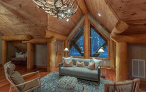 Handcrafted Log Cabin Retreat on Lake Norman - Mooresville, North Carolina