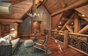 Handcrafted Log Cabin Retreat on Lake Norman - Mooresville, North Carolina