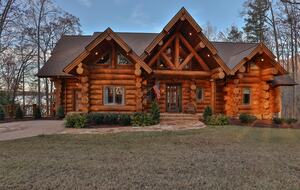 Handcrafted Log Cabin Retreat on Lake Norman - Mooresville, North Carolina
