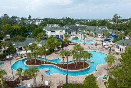 3BR Villa at Sheraton Broadway Resort - Myrtle Beach, South Carolina