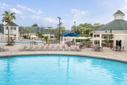 3BR Villa at Sheraton Broadway Resort - Myrtle Beach, South Carolina