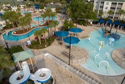 3BR Villa at Sheraton Broadway Resort - Myrtle Beach, South Carolina