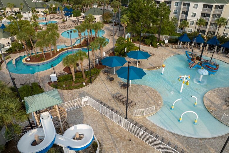 3BR Villa at Sheraton Broadway Resort - Myrtle Beach, South Carolina