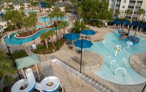 3BR Villa at Sheraton Broadway Resort - Myrtle Beach, South Carolina