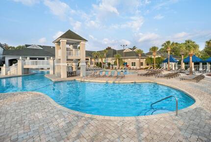 3BR Villa at Sheraton Broadway Resort - Myrtle Beach, South Carolina