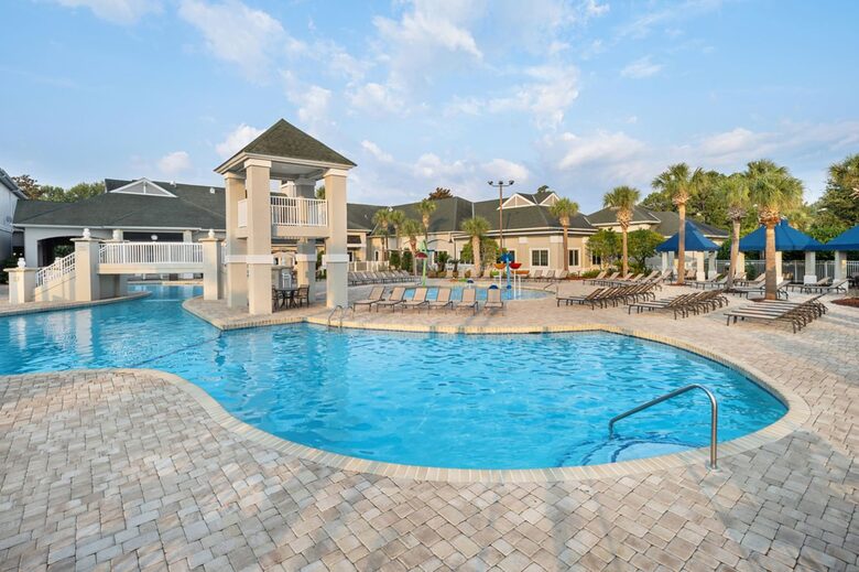 3BR Villa at Sheraton Broadway Resort - Myrtle Beach, South Carolina