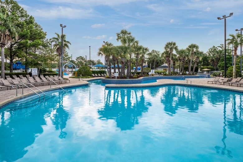 3BR Villa at Sheraton Broadway Resort - Myrtle Beach, South Carolina