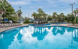 3BR Villa at Sheraton Broadway Resort - Myrtle Beach, South Carolina