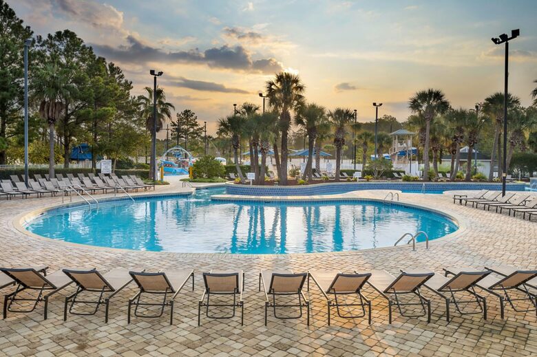 3BR Villa at Sheraton Broadway Resort - Myrtle Beach, South Carolina