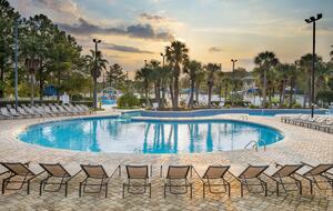 3BR Villa at Sheraton Broadway Resort - Myrtle Beach, South Carolina