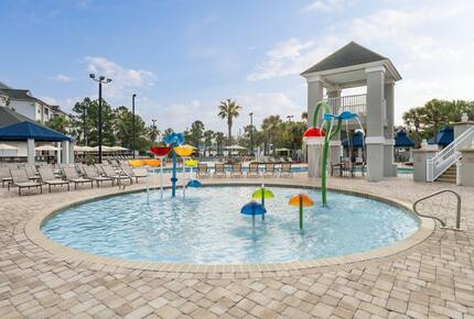 3BR Villa at Sheraton Broadway Resort - Myrtle Beach, South Carolina