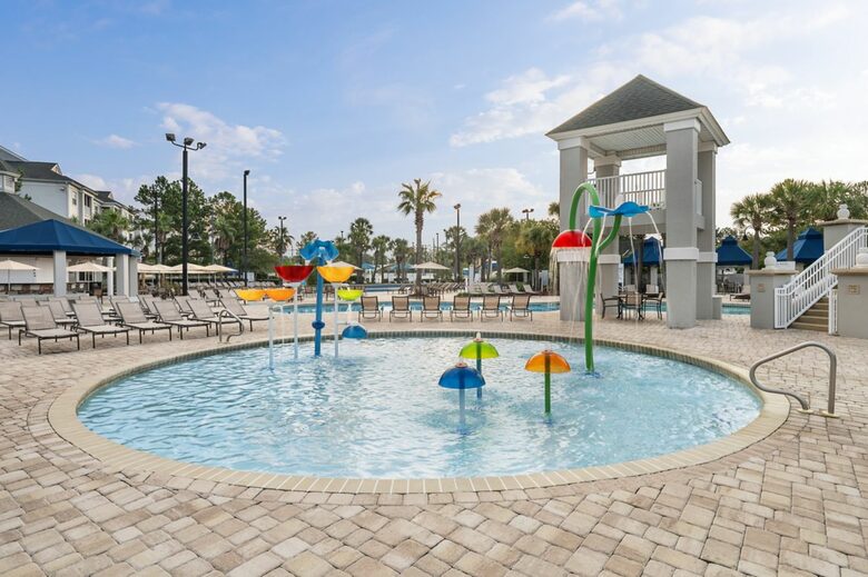 3BR Villa at Sheraton Broadway Resort - Myrtle Beach, South Carolina