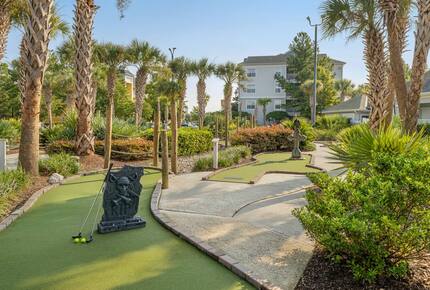 3BR Villa at Sheraton Broadway Resort - Myrtle Beach, South Carolina