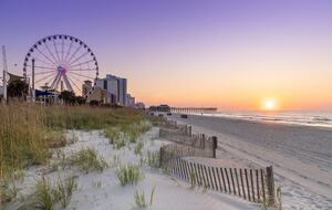 3BR Villa at Sheraton Broadway Resort - Myrtle Beach, South Carolina