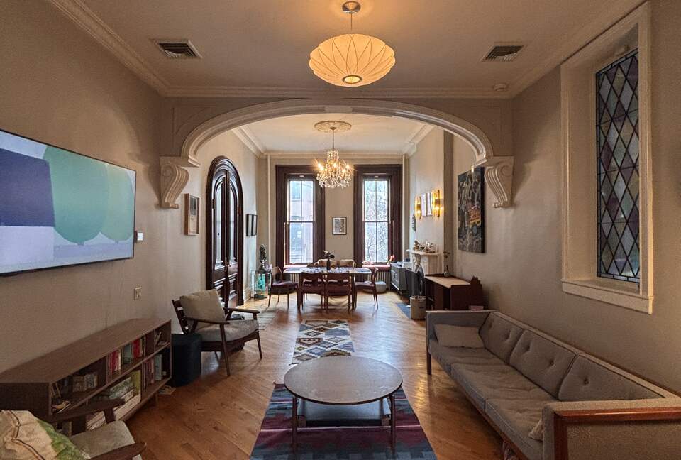 Grand Parlor–Garden Triplex with Garden-Level Living - New York City, New York