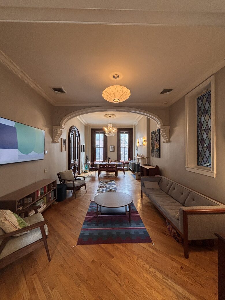 Grand Parlor–Garden Triplex with Garden-Level Living - New York City, New York